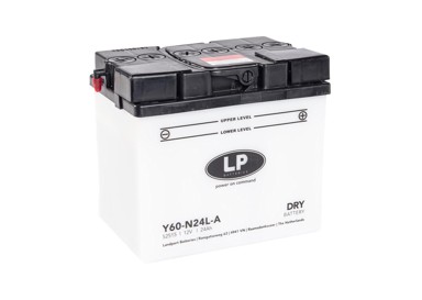 LANDPORT Moto akumulator MA Y60-N24L-A 24Ah 260A L+ (18,7x12,8x16,7)