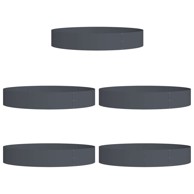 Set metalnih posuda antracit