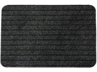 LUANCE Otirač Chloe, 40x60cm polipropilen/latex siva