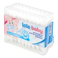 LOLA BABY higijenski papirnati vateni štapići sa štitnikom Loli 60