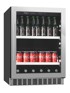 MQUVEE Samostojeći hladnjak za pivo B109SST, inox