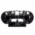 TURBO FAN Mini ventilator za kamin s poklopcem, 2 propelera, 3 lopatice