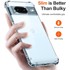 TECHSUIT Shockproof Clear Silicone prozirna maskica otporna na udarce za Google Pixel 7