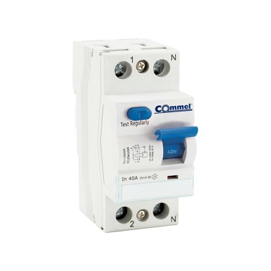 COMMEL Fid sklopka 40A 2P 03A