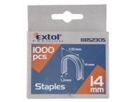 EXTOL PREMIUM Kopče okrugle 14 mm 7,55 x 0,52 x 1,2 mm pakiranje 1000 kom (8852305)