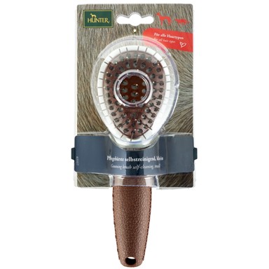 HUNTER Samočisteća četka Spa, M, 19 cm