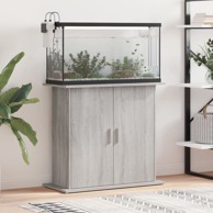 Stalak za akvarij boja hrasta 81 x 36 x 73 cm od konstruiranog drva