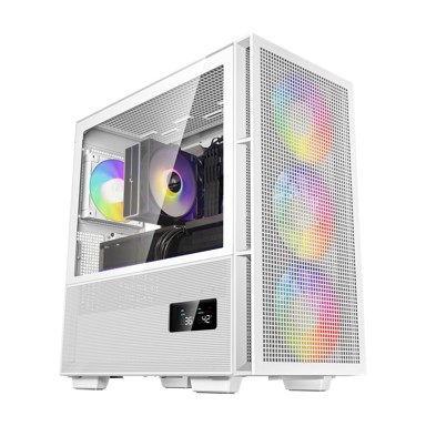 UVI Stolno računalo OMEGA NV56T / AMD Ryzen 5 7600X, 32 GB RAM, 1 TB SSD, NVIDIA GeForce RTX 5060 Ti 16 GB, bez operativnog sustava, bijela