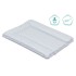 FILLIKID Podloga za prematanje Luxe Soft, 53 x 70 x 4 cm, siva