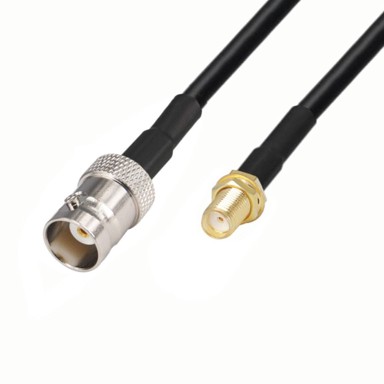 Antenski kabel BNC utičnica / SMA utičnica, H155, 20 m
