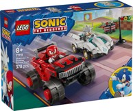 LEGO Set za slaganje Silverov automobil protiv Knucklesova čudovišnog kamiona 77118