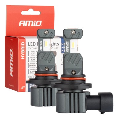 AMIO LED žarulja Hybrid HB3/HIR1/H10, CANBUS, 6000K, 60W