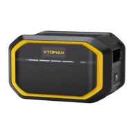 VTOMAN Dodatna baterija FlashSpeed 1500, siva