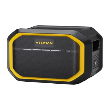 VTOMAN Dodatna baterija FlashSpeed 1500, siva