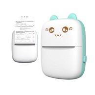 HURTEL Mini pisač termalni, plavi