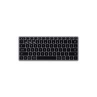 SATECHI Tipkovnica Slim X1 Bluetooth BACKLIT Wireless, US, Space Grey