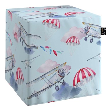 YELLOW TIPI Plavi dječji puf Magic 