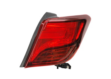 VAN WEZEL Zadnje svjetlo TOYOTA YARIS 14- desno 5428932