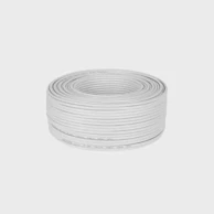 CABLETECH Koaksijalni kabel 3C2V, bijeli
