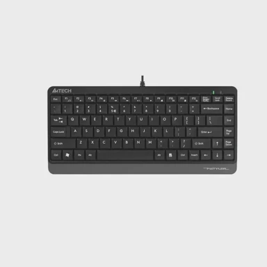 A4TECH Tipkovnica FSTYLER FK11, siva, A4TKLA46787