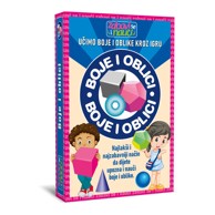 Edukativne karte Boje i oblici