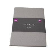 STIL Stolnjak UNILINE sivi 135x135 cm
