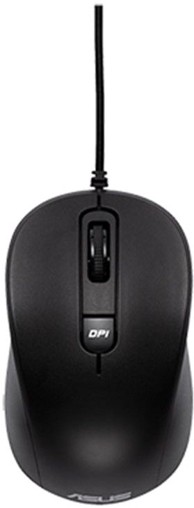 ASUS Miš MU101C, crni