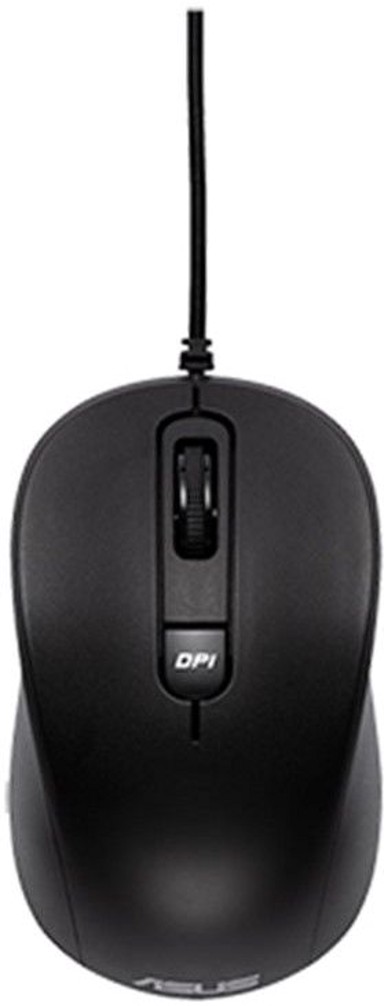 ASUS Miš MU101C, crni