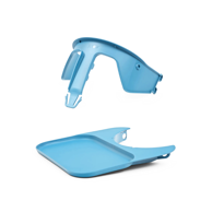 KAOS Klapp Set Zaštitna ogradica i pladanj, švedsko plava