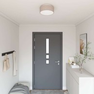 Ugradbena stropna rasvjeta E27, okrugla, smeđa