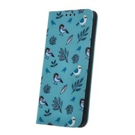Torbica Smart Trendy Winter Birds za Samsung Galaxy A34 5G