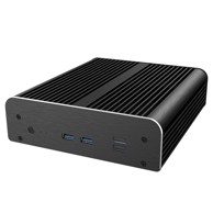 AKASA Kućište bez ventilatora Newton RC, za ASUS NUC 14 Pro
