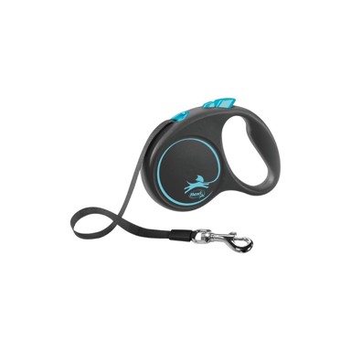 FLEXI Black Design S traka 5 m plava