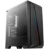 AEROCOOL Kućište Cylon Pro, mid tower, ATX, kaljeno staklo, crno