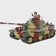 COBI Panzer VI Ausf. B King Tiger, 1:35