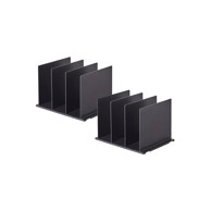 YAMAZAKI Plastični organizatori za ormare u kompletu od 3 komada za torbice Herkules