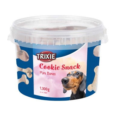 TRIXIE Poslastica za pse Cookie Snack Mini Bones 1,3 kg