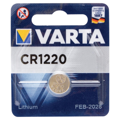 VARTA Baterija CR1220, 3V litijska, 1 kom