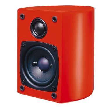 AUDIO PRO Zvučnik All Room, 2-way, 8 cm, bookshelf, crveni