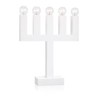 MARKSLOJD Bijeli svijećnjak Agne, visina 40 cm
