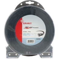 GRANIT Pro Cut spiralna najlonska struna za rezanje, 2,4 mm, 78 m