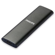PHILIPS Vanjski SSD 2TB Ultra Speed, sivi