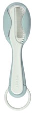 BEABA Četka i češalj 2u1, Green Blue