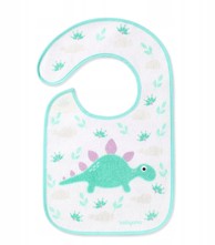 BABYONO Podbradak Istraživač okusa, dinosaur