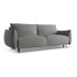 MAKAMII Svijetlo siva sofa 230 cm Malie, 230x105x86 cm