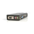 STARTECH KVM preklopnik SV411KUSB, 4-portni, USB, Audio, s kabelima, crni