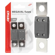 AMIO Set MEGAVAL auto osigurača, 300A, 2 kom, sivi