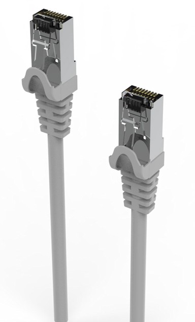 INCA Mrežni kabel ICAT7-50AG, Cat7, S/FTP, 50 m, siva