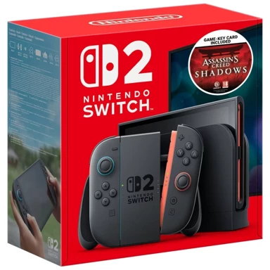 NINTENDO Konzola Switch 2 + Assassin's Creed, 256 GB