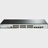 D-LINK Switch DGS-1510-28P, 24xGigabit PoE + 2xSFP + 2x10G SFP+, upravljani, 238.7W